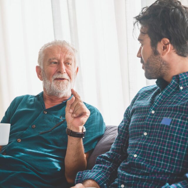 When Your Parent Has Dementia: Coping with Grief, Role Reversal, and Caregiver Stress