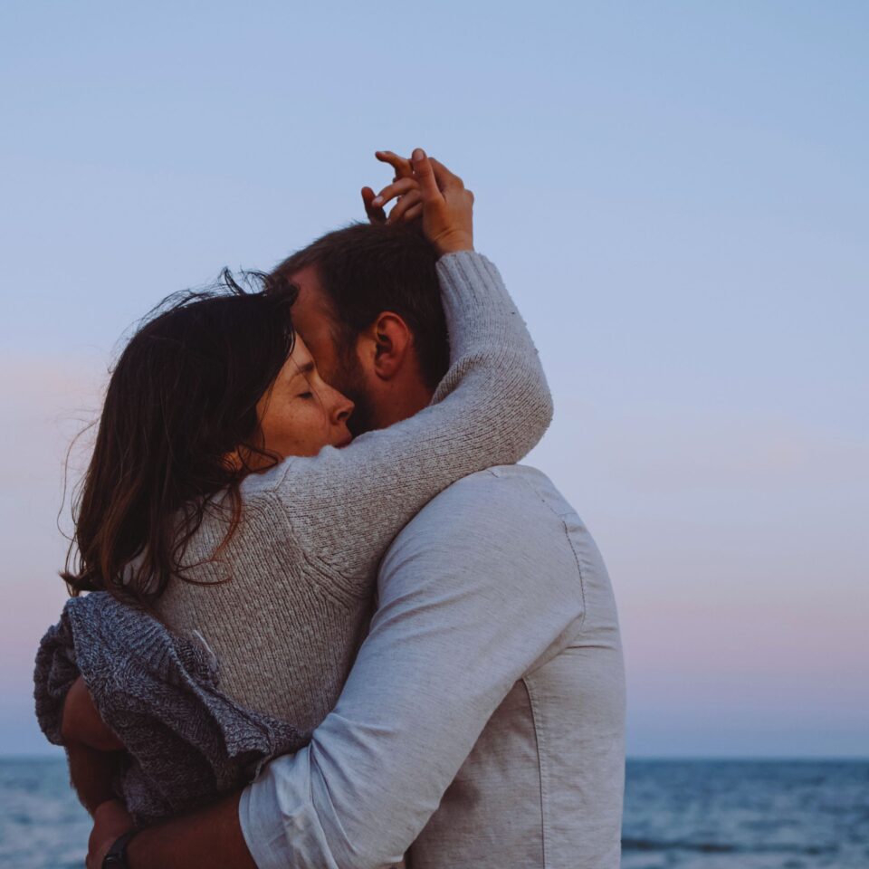 Couple working through conflict with a relationship therapist in Waterloo, Ontario